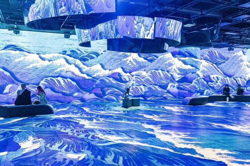 Montreal: OASIS Immersion Entry Ticket - Gallery 2: sound and color working together