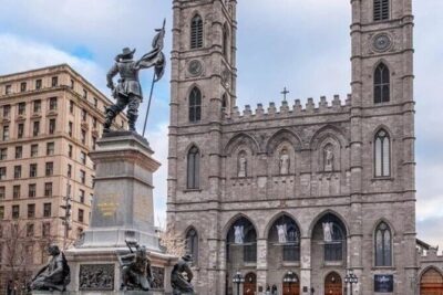 Montreal : Old Montreal Walking Tour With A Guide - Old Port of Montreal: where the city’s trade made its mark