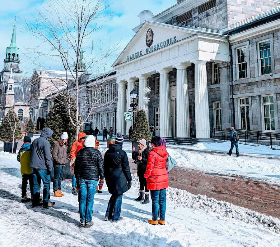 Montreal: Old Montreal Wintertime Express Walking Tour - Wintertime Express: Why Old Montréal Works So Well in Cold Weather