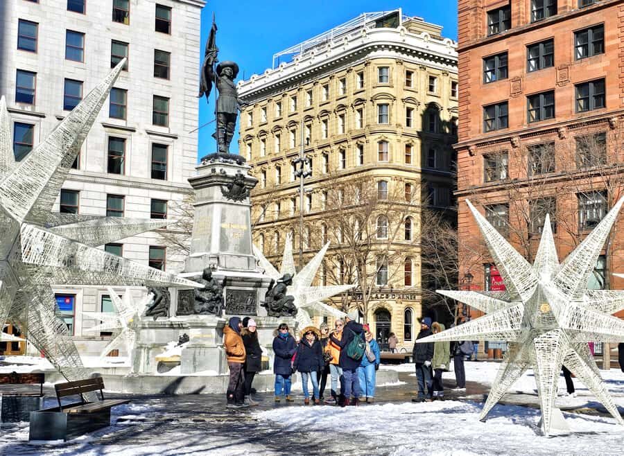 Montreal: Old Montreal Wintertime Express Walking Tour - Who This Tour Suits Best (and Who Might Want Another Plan)