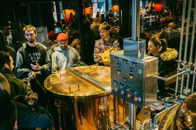 Montreal Old Port: Craft Brewery and Beer Tasting Tour - The walking beer lore with Antoine: more than just pours