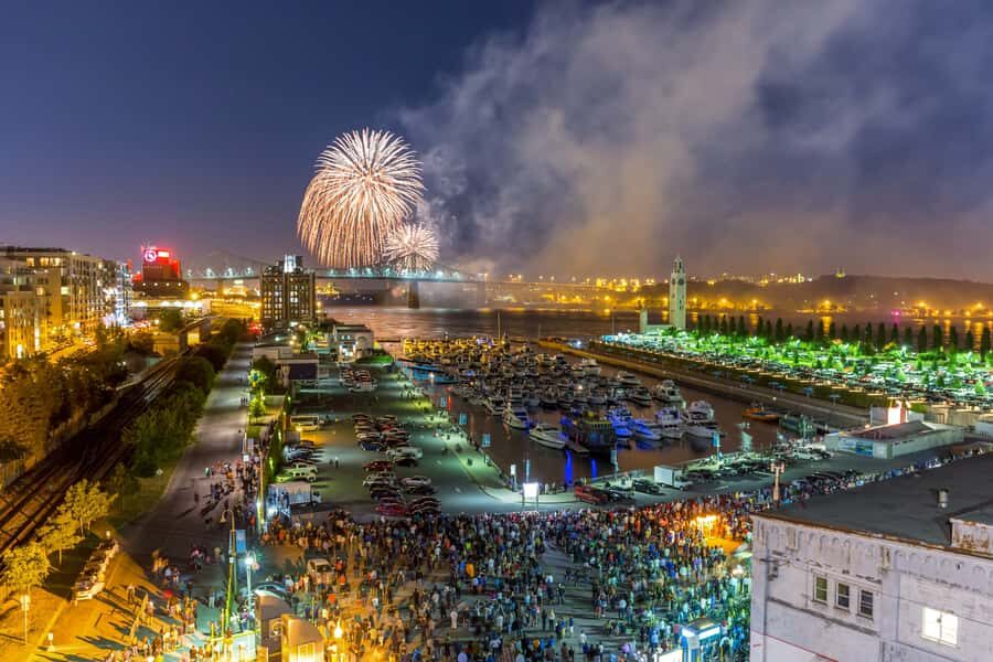Montreal Old Port: Urban Zipline Ticket - The 15-Minute Zipline Ride Over Bonsecours Lagoon