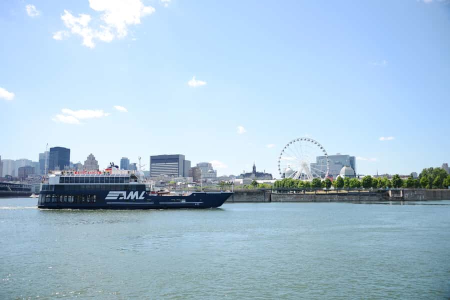 Montreal: Port of Montreal Tower Entry & Cruise Combo - The Bilingual Guide and Audio Options: How You Get More Out of the Same Sights