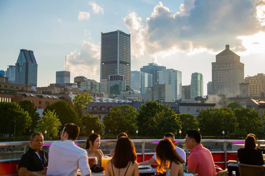 Montreal: Port of Montreal Tower Entry & Cruise Combo - River Views vs. Tower Views: When Each One Wins