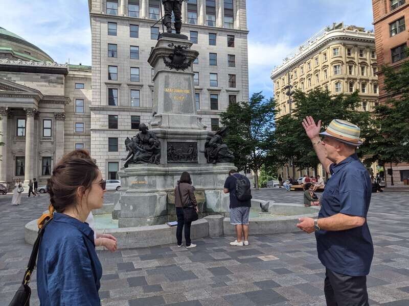 Montreal: Private Customizable Walking Tour of Old Montreal - The 1642 to Today Timeline: How the Guide Makes It Click