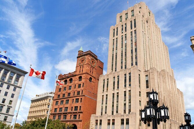 Montreal Prohibition Mystery: Self-Guided Walking Adventure - Church of Saint John the Evangelist: using landmarks instead of luck