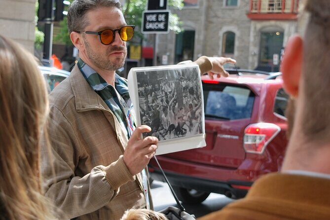 Montreal Queerstory Tour - Thom’s storytelling, primary sources, and interviews that make it feel real