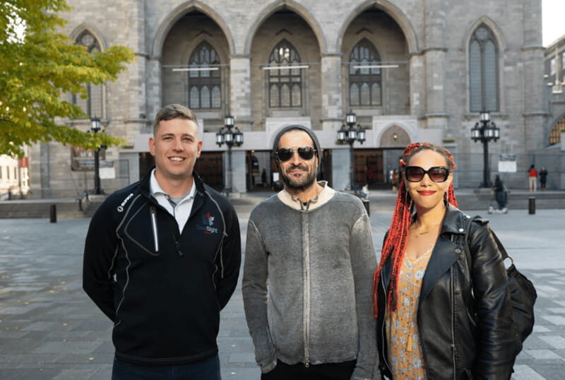 Montreal: Small Group Tour with River Cruise and Notre Dame - Pickup and the Air-Conditioned Van Start