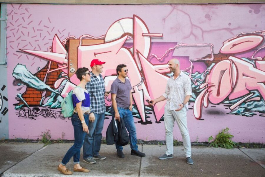 Montreal: Street Art & Mural 2-Hour Guided Walking Tour - The “who, what, when, why” method you’ll leave with