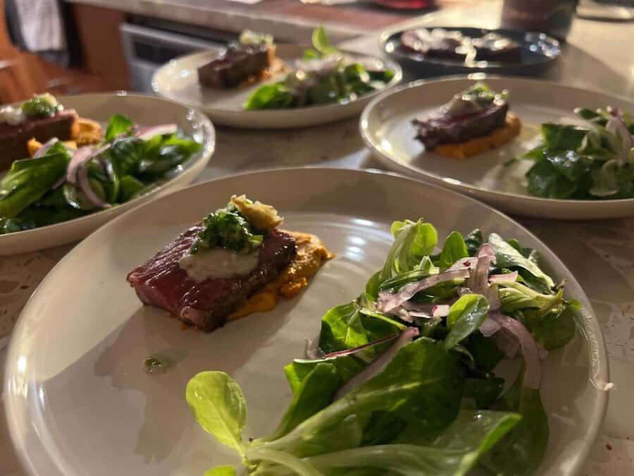 Montreal: Supper Club Tasting Menu by Michelin-Trained Chef - The Michelin-Trained 5-Course Menu: French Bistro With Global Muscle