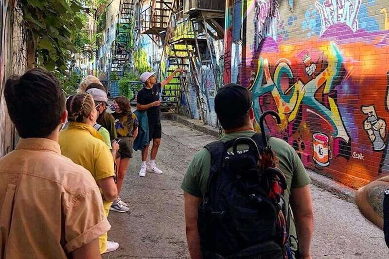 Montreal: The Original Locally Owned Street Art Walking Tour - The first 20 minutes: getting the street-art language in your head