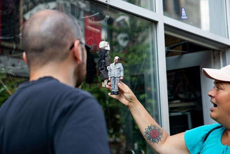 Montreal: The Original Locally Owned Street Art Walking Tour - Sightseeing hour: the zigzag through alleys, wheat pastes, and big statements