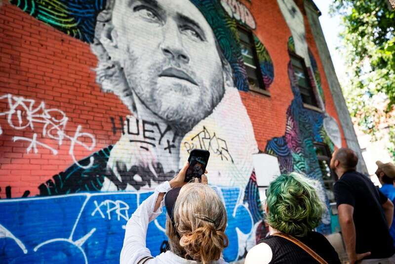 Montreal: The Original Locally Owned Street Art Walking Tour - MURAL Festival segment: seeing what’s new and why it matters