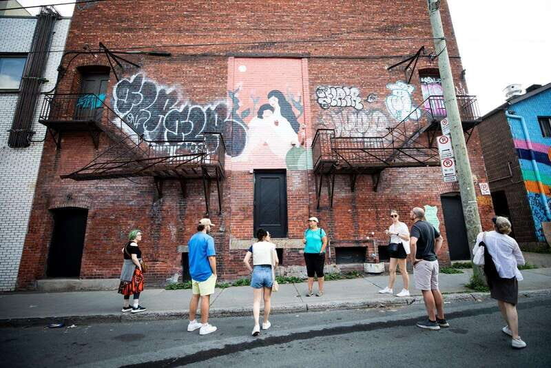 Montreal: The Original Locally Owned Street Art Walking Tour - How pace and group size affect your experience (in a good way)