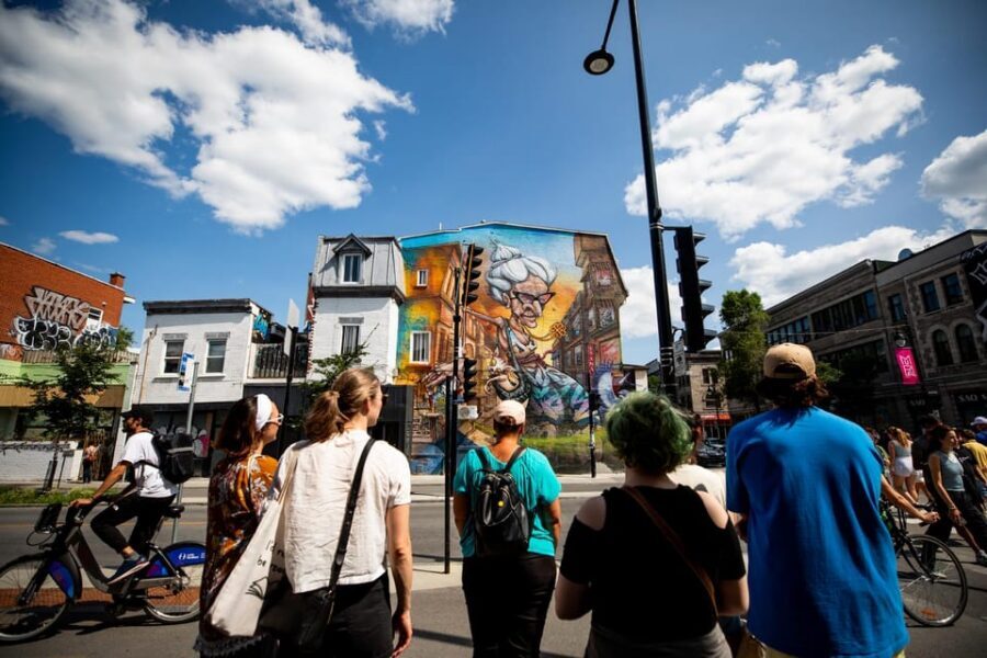Montreal: The Original Locally Owned Street Art Walking Tour - End point at Park of Portugal: easy to keep the momentum