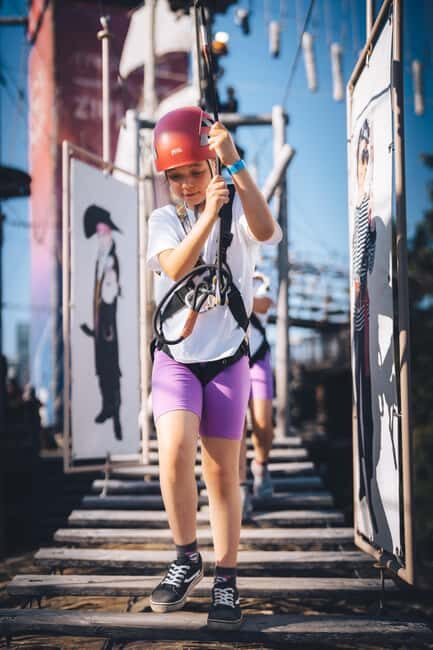 Montreal: Voiles En Voiles Aerial Park Admission Ticket - Who should book this, and who might skip it
