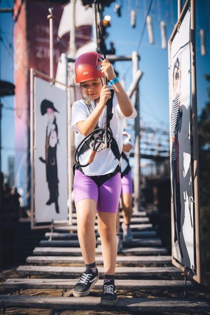 Montreal: Voiles En Voiles Aerial Park Admission Ticket - Price and value: what you pay and how to get your money’s worth