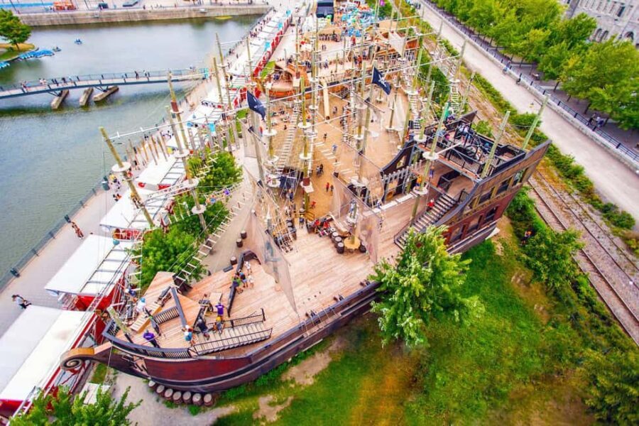 Montreal: Voiles En Voiles Aerial Park Admission Ticket - How the aerial courses and zip lines work (and why you’ll enjoy them)