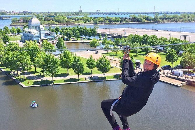 Montreal Zipline Adventure - From the Tower Climb to Launch: How It Works on the Day