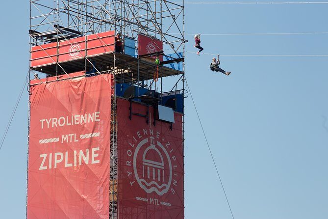 Montreal Zipline Adventure - The Safety Briefing and Harness Moment: Keeping the Thrill Fun