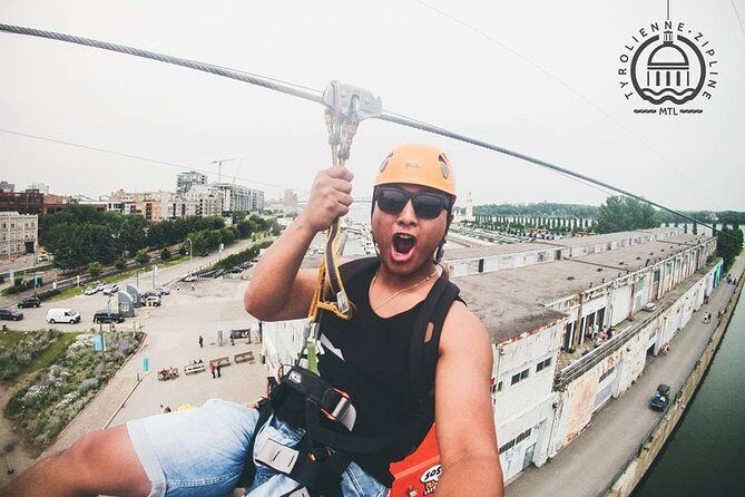 Montreal Zipline Adventure - Photo, Proof, and Optional Phone Add-Ons