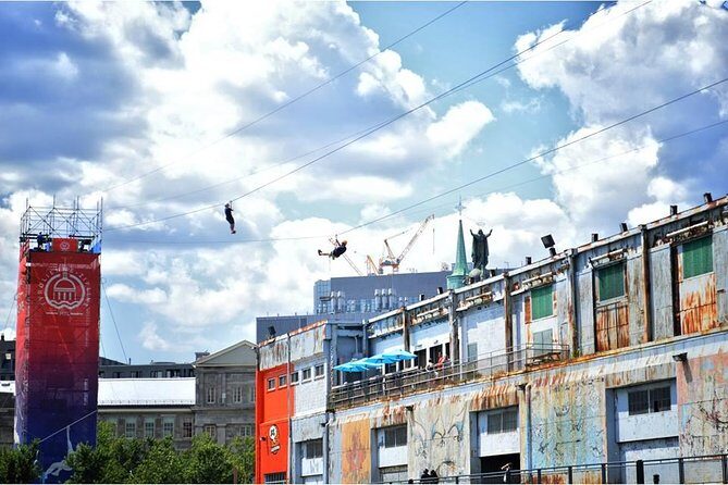 Montreal Zipline Adventure - Old Port in Bird’s-Eye View: What You’ll See (and Why It’s Worth It)