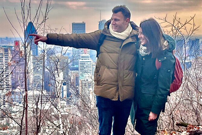 Montreal's Mount Royal Tour - Meet at 1110 Avenue des Pins and get your bearings