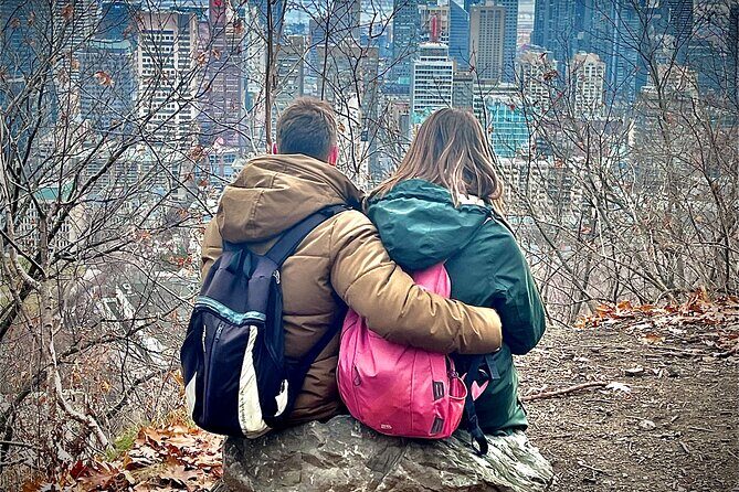 Montreal's Mount Royal Tour - Mount Royal Chalet and the Cross: landmarks with meaning, not just photos