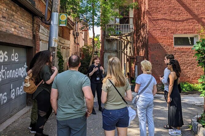 Montreal's Plateau Mont-Royal and Mile End Tour by MTL Detours - The Stories Behind the Streets: Architecture, Planning, and Cultural Memory