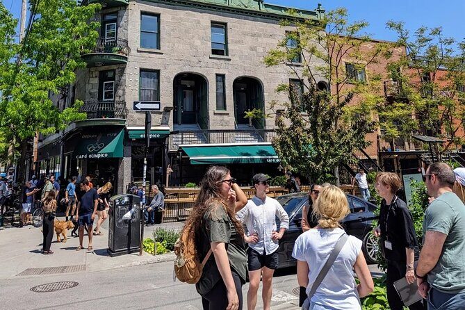 Montreal's Plateau Mont-Royal and Mile End Tour by MTL Detours - Plateau Mont-Royal: Spiral Staircases, Murals, and Immigrant Waves