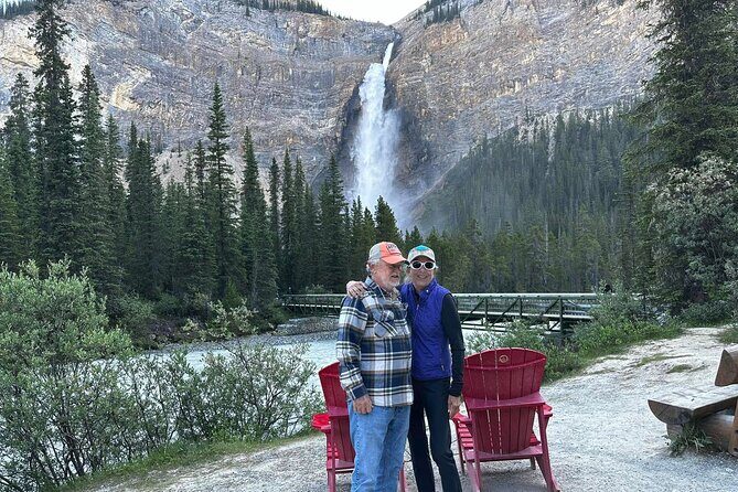 Moraine and Lake Louise with Yoho National Park Private Tour - Yoho National Park’s Takakkaw Falls: A Big Waterfall Without a Big Grind