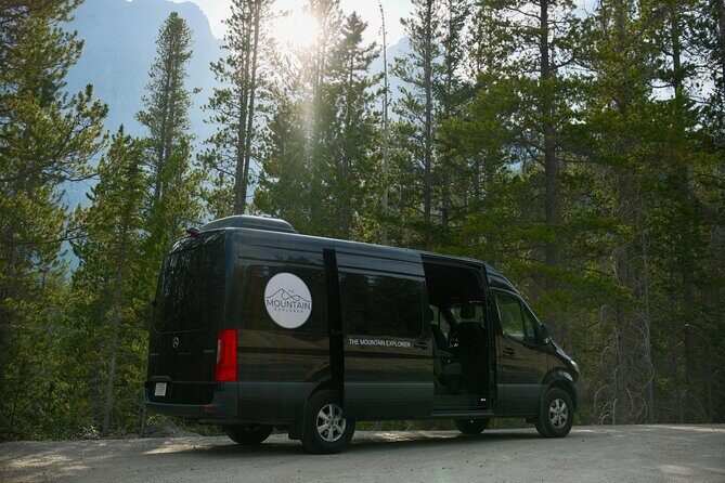 Moraine Lake and Lake Louise day Tour from Canmore and Banff - Your ride from Canmore or Banff: Sprinter van comfort and a small-group feel