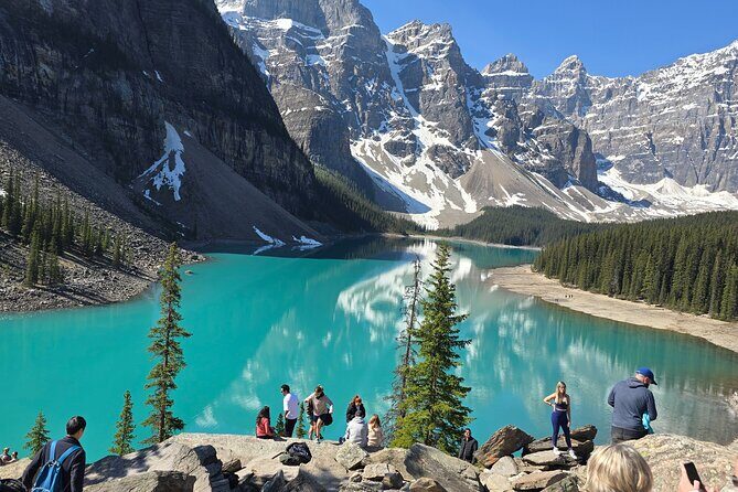 Moraine Lake and Lake Louise Half Day Tour - Timing: what a half-day tour feels like in real life