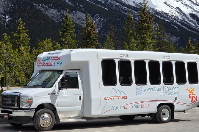 Moraine Lake and Lake Louise Half Day Tour - From Calgary or Banff: What the Road Trip Gives You