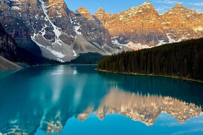Moraine Lake and Lake Louise Shuttle | End of Summer Seat Sale! - Key highlights at a glance