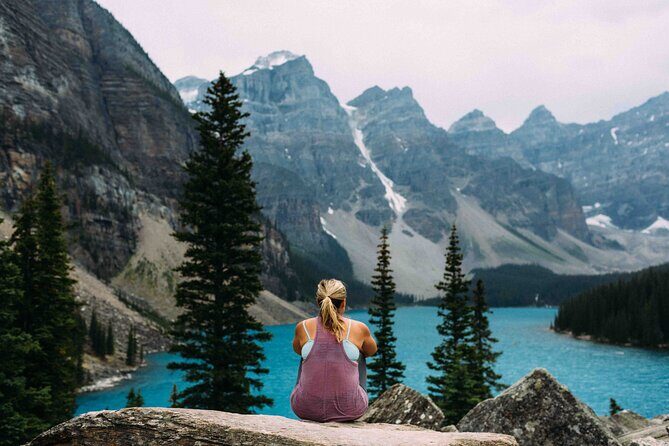 Moraine Lake and Lake Louise Shuttle | End of Summer Seat Sale! - Lake Louise Visitor Centre: Fast Prep Before the Main Event