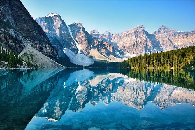 Moraine Lake and Lake Louise Sightseeing Half Day Tour - Getting to the meeting point and why the timing matters
