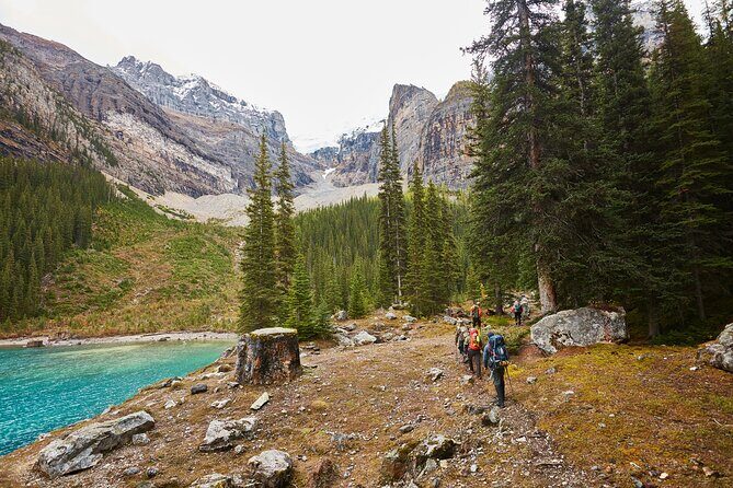 Moraine Lake and Lake Louise Sightseeing Half Day Tour - Guides make the difference: Will, Jake, Colin, Hannah, and Jesse
