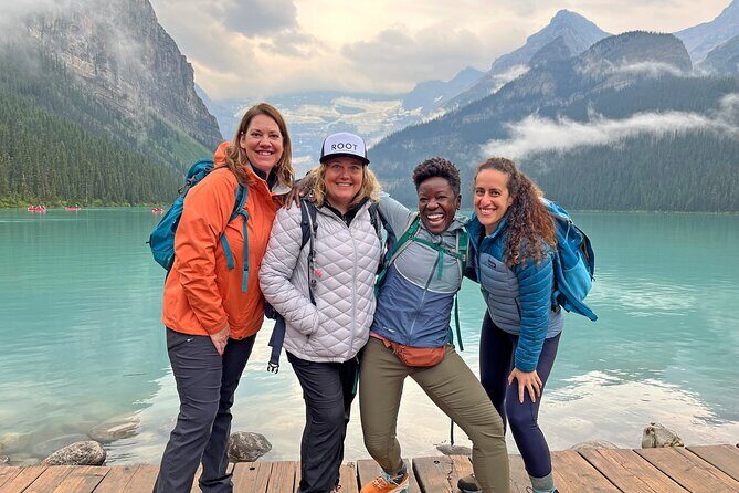 Moraine Lake and Lake Louise Sightseeing Half Day Tour - Price and park fees: what $114.08 really covers