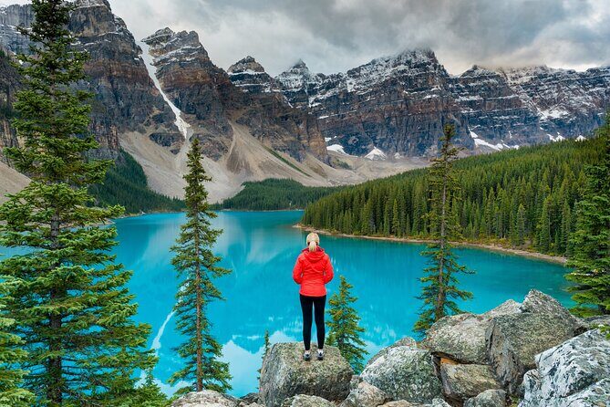 Moraine Lake Banff Town Lake Louise Johnston Canyon - Quick hits you’ll care about