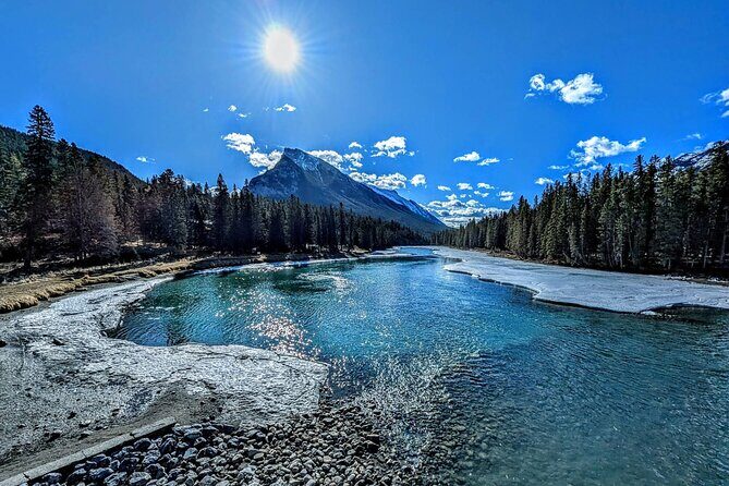 Moraine Lake Banff Town Lake Louise Johnston Canyon - One long loop through Banff’s headline scenery