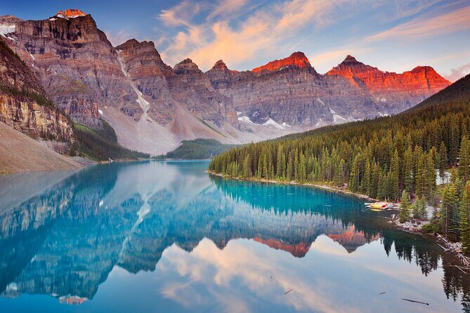 Moraine Lake Banff Town Lake Louise Johnston Canyon - Price and value: what $66.53 really buys you