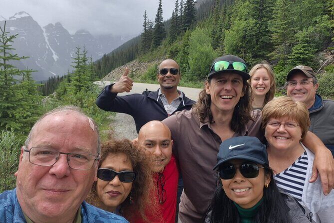 Moraine Lake, Lake Louise Afternoon Tour Half day From Banff - Stop 2: Valley of the Ten Peaks photo viewpoint (10 minutes)