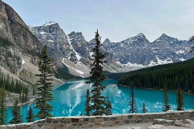 Moraine Lake, Lake Louise Afternoon Tour Half day From Banff - Stop 3: Lake Louise lakeshore for a full hour