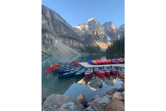 Moraine Lake, Lake Louise Afternoon Tour Half day From Banff - Stop 4: Morant’s Curve and the Bow Valley Parkway drive back