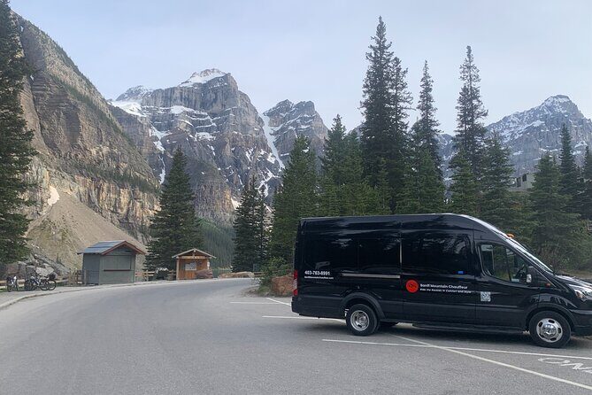 Moraine Lake, Lake Louise Afternoon Tour Half day From Banff - What this small-group schedule feels like in real life