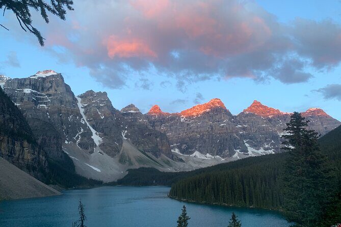 Moraine Lake, Lake Louise Afternoon Tour Half day From Banff - Banff Mountain Chauffeur: the van ride that makes the day easier