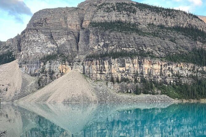 Moraine Lake, Lake Louise, and Lake Minnewanka Banff sunset Tour - Price and what you actually get for $103.90