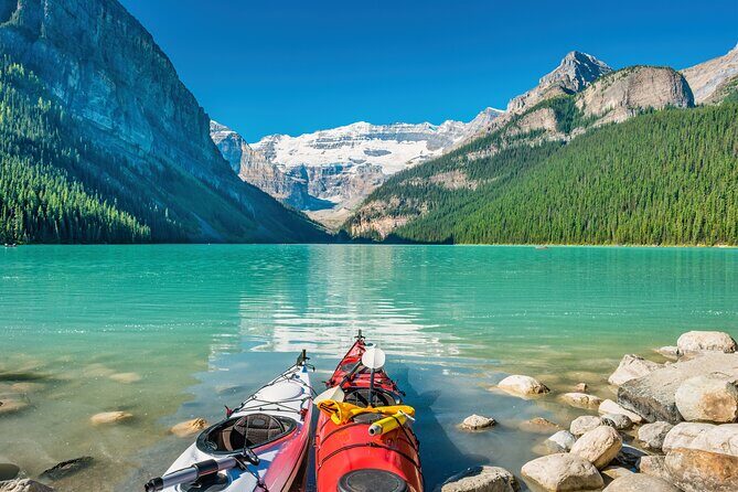 Moraine Lake Lake Louise Emerald Lake Banff Town & Natural Bridge - Key points before you go