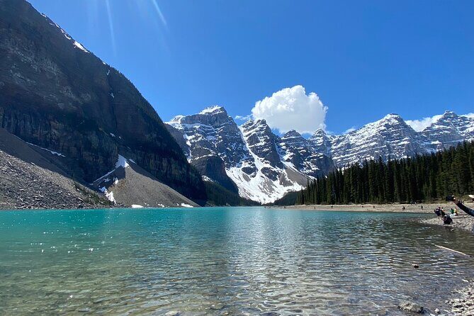 Moraine Lake Lake Louise Emerald Lake Banff Town & Natural Bridge - Moraine Lake (summer-only): make the most of one hour